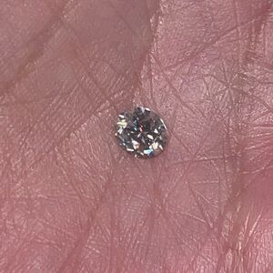New Loose MOISSANITE Stone 1 carat